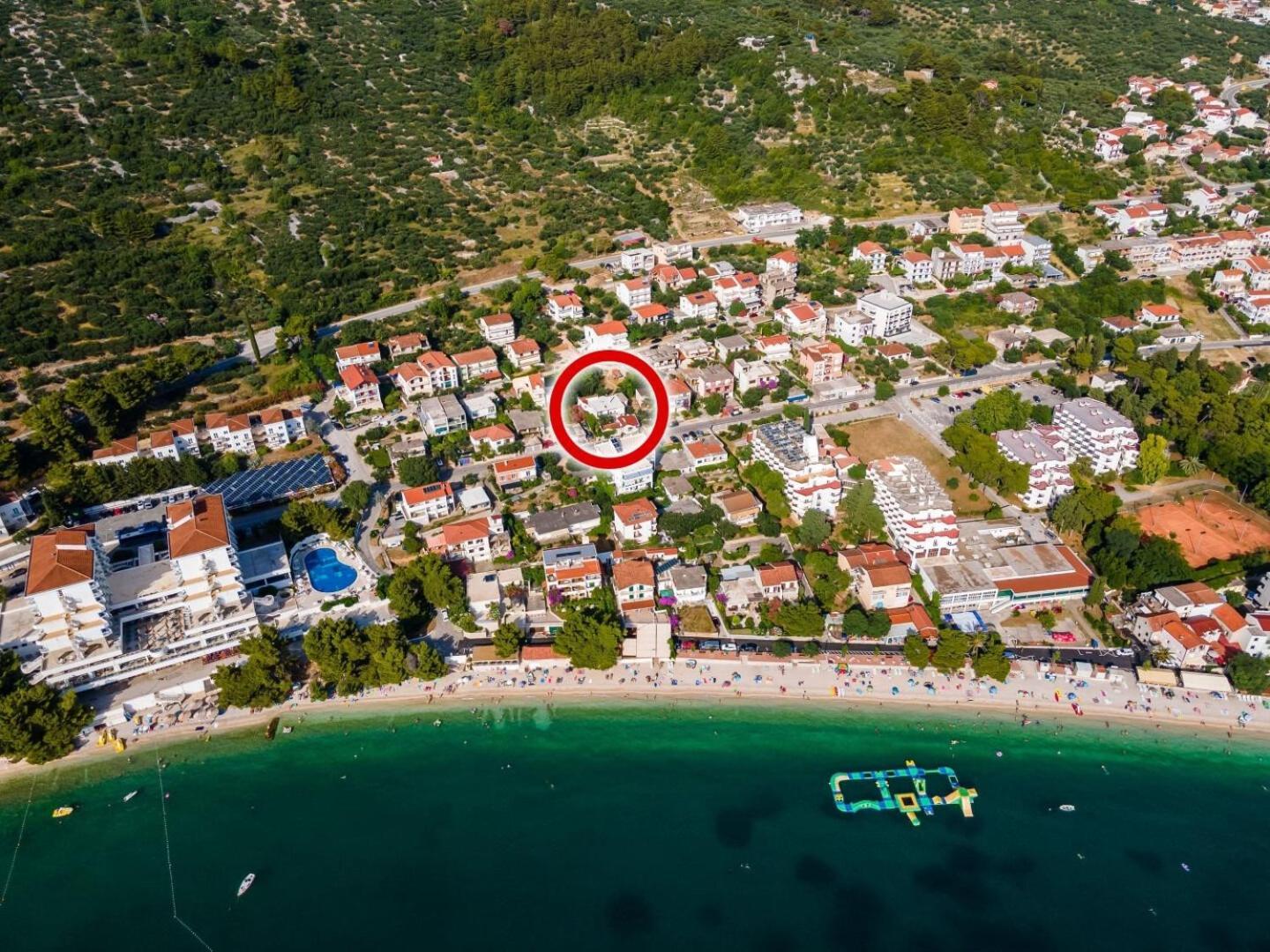 Apartments Goge Gradac  Exterior photo
